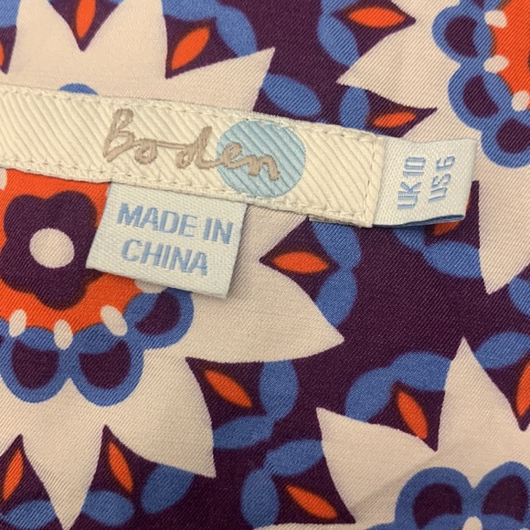 Boden Ravello Silk Blend Top - Picture 6 of 9